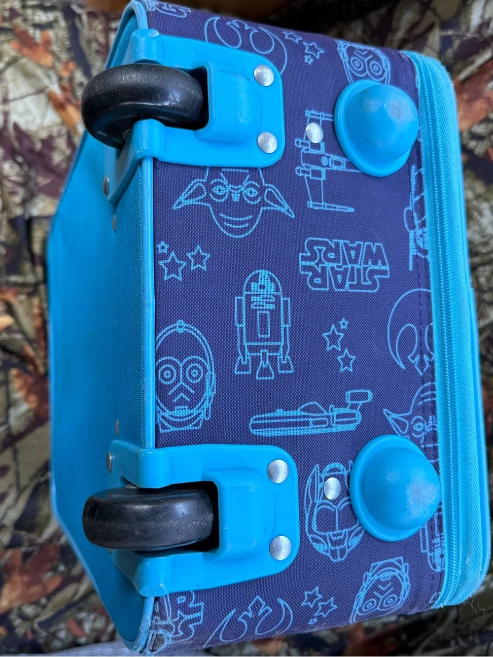 American Tourister Star Wars R2-D2 Astromech Droid  18